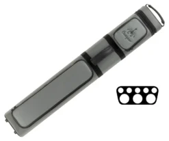 Scorpion SC35 Grey 3 Butt X 5 Shaft Hard Case W/ Backpack Straps -Billiards Sale sc35 grey 01