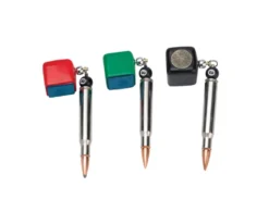 Silver Bullet Pocket Chalker With Scuffer -Billiards Sale silver bullet chalker scuffer