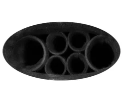 Tango Zorzal Black 2 Butt 4 Shaft Hard Case -Billiards Sale ta24 insert 1