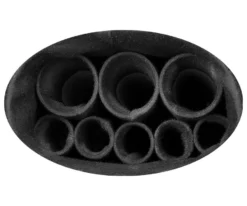 Tango Zorzal Black 3 Butt 5 Shaft Hard Case -Billiards Sale ta35 insert 1