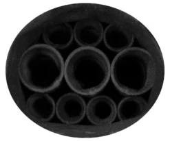 Tango Zorzal Black 3 Butt 7 Shaft Hard Case -Billiards Sale ta37 insert 1