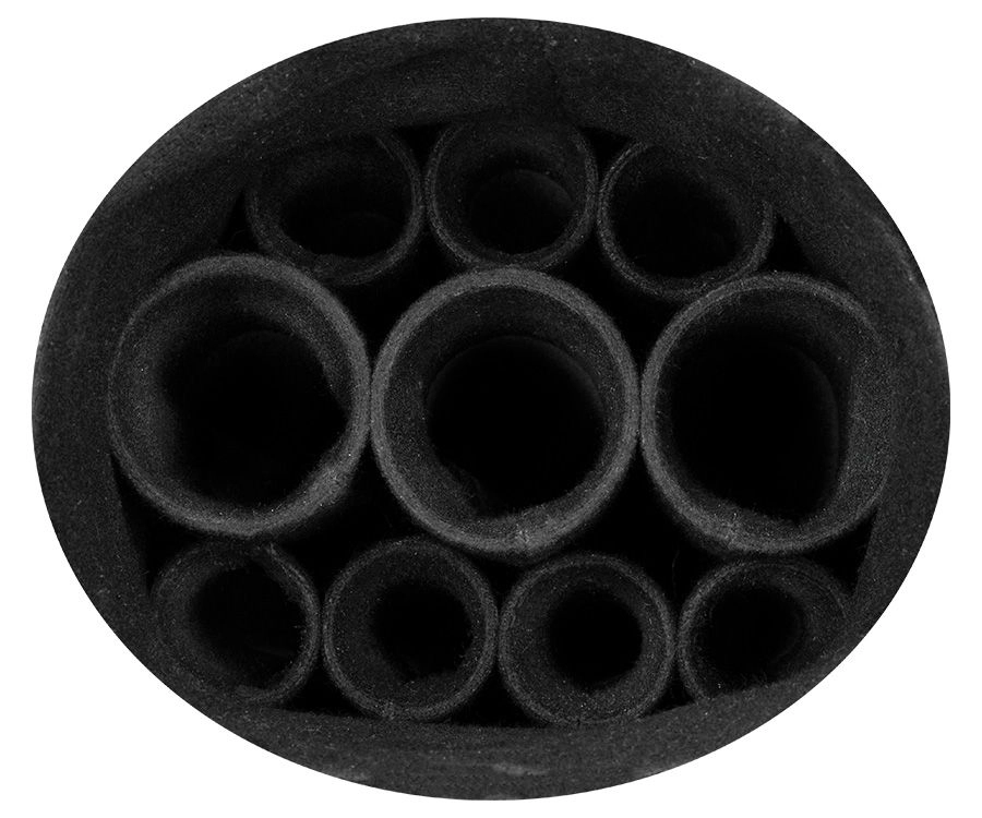 Tango Angus Black 3 Butt 7 Shaft Hard Case 7 Tango Angus Black 3 Butt 7 Shaft Hard Case - Image 5