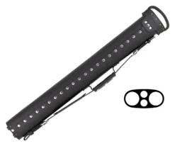 Tango Angus Black 2 Butt 2 Shaft Hard Case -Billiards Sale taam22 black 02
