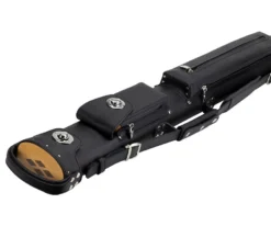 Tango Angus Black 2 Butt 2 Shaft Hard Case -Billiards Sale taam22 black 03