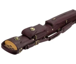 Tango Angus Burgundy 2 Butt 2 Shaft Hard Case -Billiards Sale taam22 burgundy 03