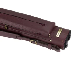 Tango Angus Burgundy 2 Butt 2 Shaft Hard Case -Billiards Sale taam22 burgundy 04