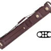 Tango Angus Burgundy 2 Butt 4 Shaft Hard Case -Billiards Sale taam24 burgundy 01