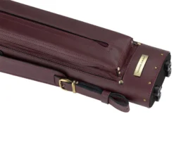 Tango Angus Burgundy 2 Butt 4 Shaft Hard Case -Billiards Sale taam24 burgundy 04