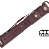 Tango Angus Burgundy 3 Butt 5 Shaft Hard Case -Billiards Sale taam35 burgundy 01