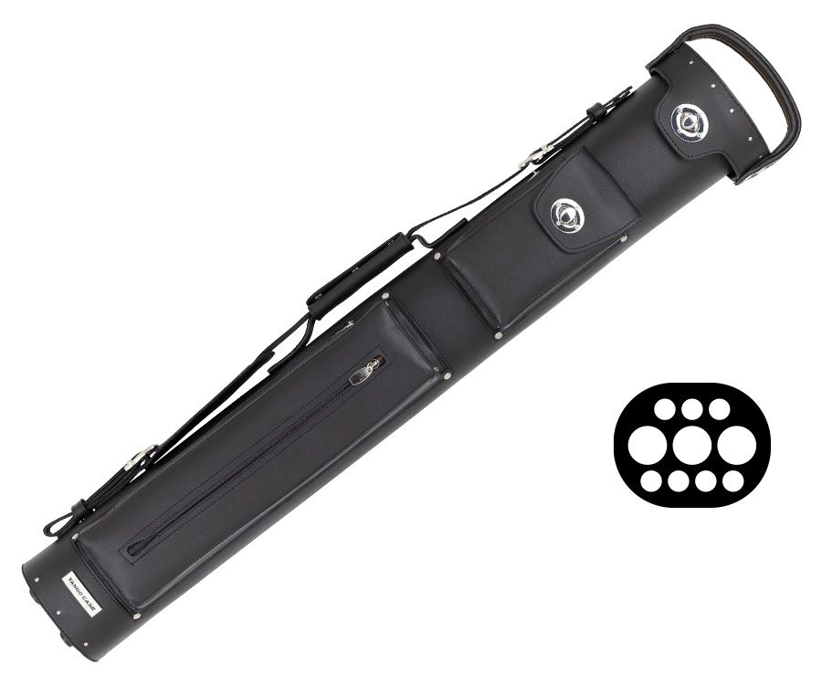 Tango Angus Black 3 Butt 7 Shaft Hard Case 3 Tango Angus Black 3 Butt 7 Shaft Hard Case