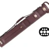Tango Angus Burgundy 3 Butt 7 Shaft Hard Case -Billiards Sale taam37 burgundy 01