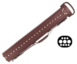 Tango Angus Burgundy 3 Butt 7 Shaft Hard Case -Billiards Sale taam37 burgundy 02