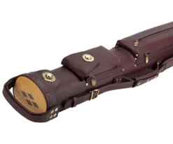Tango Angus Burgundy 3 Butt 7 Shaft Hard Case -Billiards Sale taam37 burgundy 03