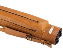 Tango Pampa Tan 2 Butt 2 Shaft Leather Cue Case -Billiards Sale tapm22 tan 04