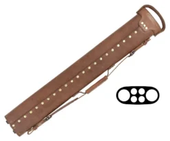 Tango Pampa Chestnut 2 Butt 4 Shaft Leather Cue Case 8 Tango Pampa Chestnut 2 Butt 4 Shaft Leather Cue Case -Billiards Sale tapm24 chestnut 02