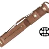 Tango Pampa Chestnut 3 Butt 6 Shaft Leather Cue Case -Billiards Sale tapm36 chestnut 01