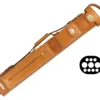 Tango Pampa Tan 3 Butt 7 Shaft Leather Cue Case -Billiards Sale tapm37 tan 01