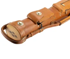 Tango Pampa Tan 3 Butt 7 Shaft Leather Cue Case 9 Tango Pampa Tan 3 Butt 7 Shaft Leather Cue Case -Billiards Sale tapm37 tan 03