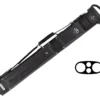Tango Zorzal Black 2 Butt 2 Shaft Hard Case -Billiards Sale tazm22 black 01