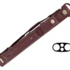 Tango Zorzal Burgundy 2 Butt 2 Shaft Hard Case -Billiards Sale tazm22 burgundy 01