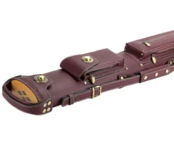 Tango Zorzal Burgundy 2 Butt 4 Shaft Hard Case -Billiards Sale tazm24 burgundy 03