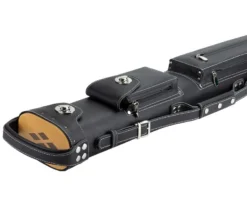 Tango Zorzal Black 3 Butt 5 Shaft Hard Case -Billiards Sale tazm35 black 03