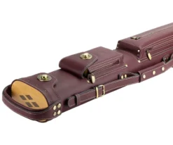 Tango Zorzal Burgundy 3 Butt 5 Shaft Hard Case -Billiards Sale tazm35 burgundy 03
