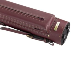 Tango Zorzal Burgundy 3 Butt 6 Shaft Hard Case -Billiards Sale tazm36 burgundy 04