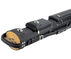 Tango Zorzal Black 3 Butt 7 Shaft Hard Case -Billiards Sale tazm37 black 03