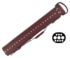 Tango Zorzal Burgundy 3 Butt 7 Shaft Hard Case 10 Tango Zorzal Burgundy 3 Butt 7 Shaft Hard Case -Billiards Sale tazm37 burgundy 02