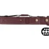 Tango Zorzal Burgundy 3 Butt 7 Shaft Hard Case -Billiards Sale tazm37 burgundy cat