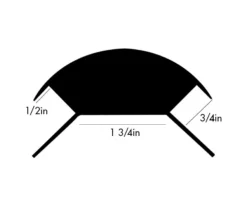 Plastic Apron Mitre (Set Of 4) -Billiards Sale tp50556 dm top 01