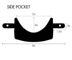 Burgundy Fringe Leather Pocket Set (Set Of 6) -Billiards Sale tppk side dm 01 6