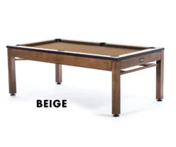 Tucson 3-in-1 Outdoor Pool/Dining/Ping Pong Table From Spencer Marston - FREE Installation -Billiards Sale tucson beige