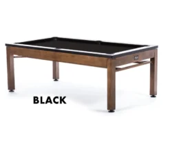 Tucson 3-in-1 Outdoor Pool/Dining/Ping Pong Table From Spencer Marston - FREE Installation -Billiards Sale tucson black