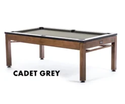 Tucson 3-in-1 Outdoor Pool/Dining/Ping Pong Table From Spencer Marston - FREE Installation -Billiards Sale tucson cadet grey