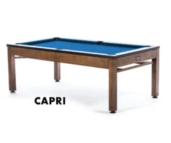 Tucson 3-in-1 Outdoor Pool/Dining/Ping Pong Table From Spencer Marston - FREE Installation -Billiards Sale tucson capri