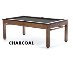 Tucson 3-in-1 Outdoor Pool/Dining/Ping Pong Table From Spencer Marston - FREE Installation -Billiards Sale tucson charcoal