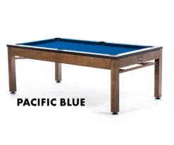 Tucson 3-in-1 Outdoor Pool/Dining/Ping Pong Table From Spencer Marston - FREE Installation -Billiards Sale tucson pacific blue