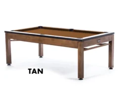 Tucson 3-in-1 Outdoor Pool/Dining/Ping Pong Table From Spencer Marston - FREE Installation -Billiards Sale tucson tan