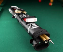 Voodoo VODC22D 2 Butts 2 Shafts Hard Case -Billiards Sale vodc22d 01