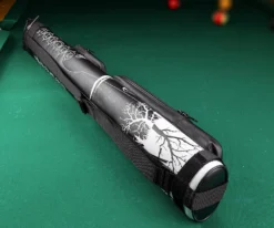 Voodoo VODC22D 2 Butts 2 Shafts Hard Case -Billiards Sale vodc22d 02