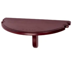 Half Moon Pool Cue Holder Shelf -Billiards Sale wrshh wine 01